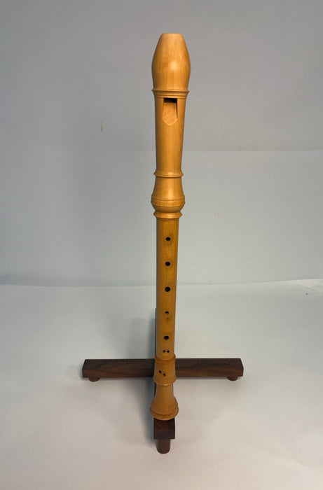 Coolsma Alto Recorder in European Boxwood (Reconditioned)