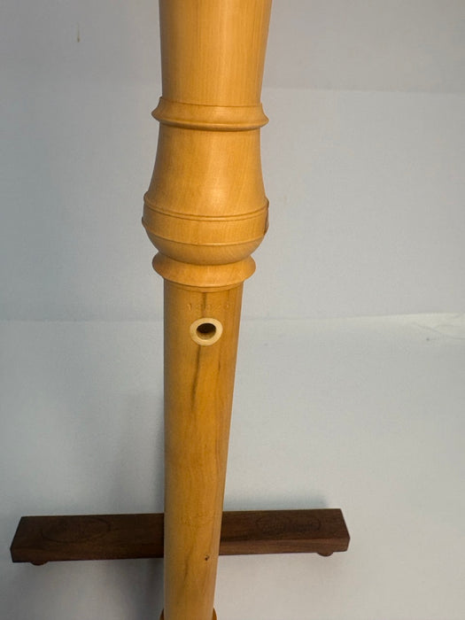 Coolsma Alto Recorder in European Boxwood (Reconditioned)