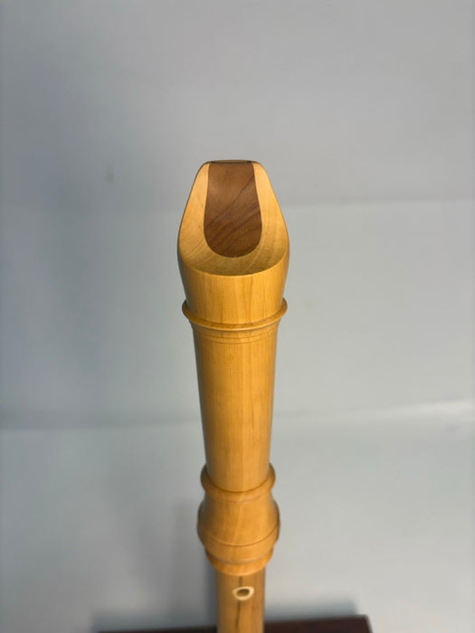 Coolsma Alto Recorder in European Boxwood (Reconditioned)