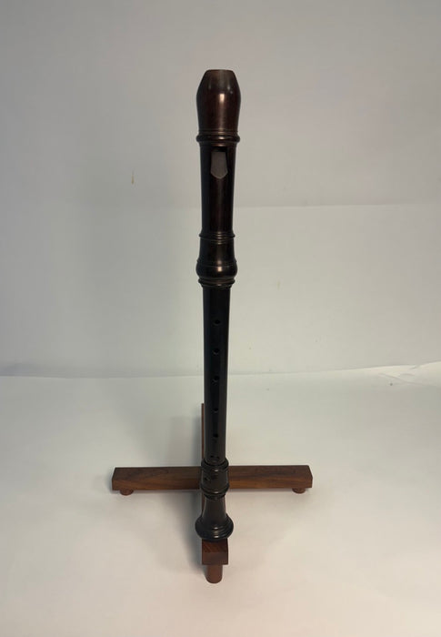 Fehr "Model 5" Alto Recorder in Grenadilla (Reconditioned)