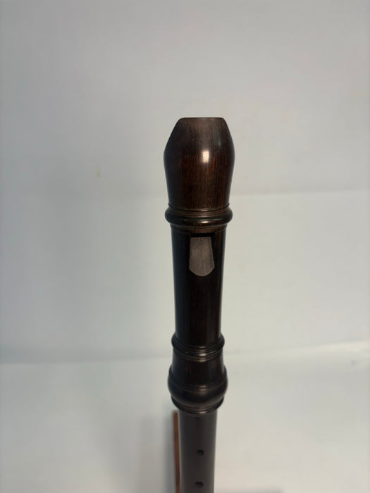 Fehr "Model 5" Alto Recorder in Grenadilla (Reconditioned)