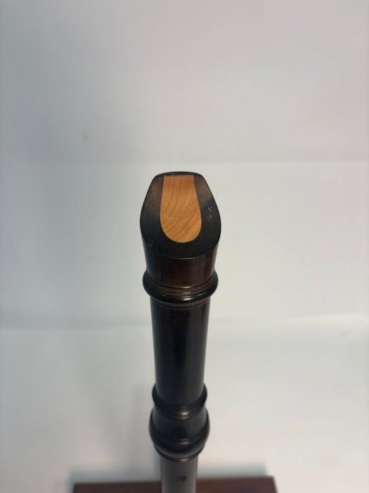 Fehr "Model 5" Alto Recorder in Grenadilla (Reconditioned)