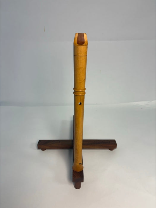 Doris Kulossa Transitional Soprano Recorder (a415) in European Boxwood (Reconditioned)