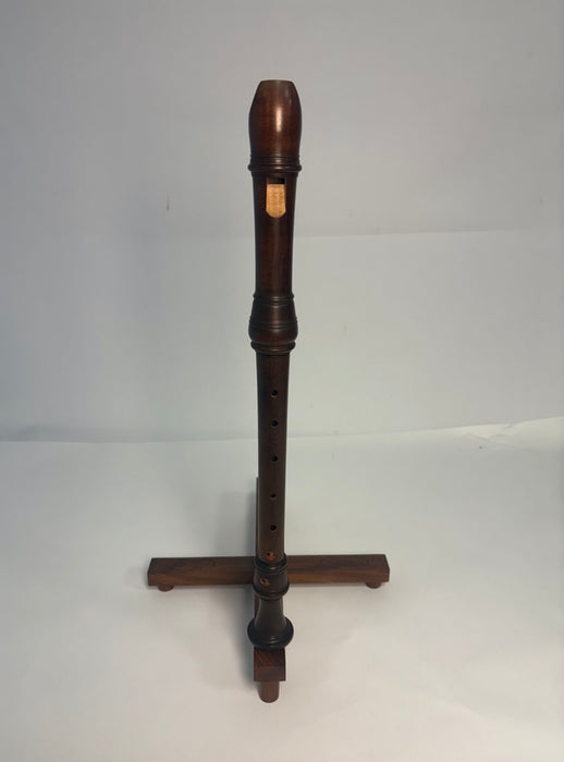 Alto Recorder (a442) in Stained Maple by Takeyama (Reconditioned)
