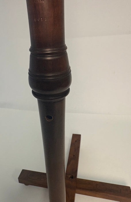 Alto Recorder (a442) in Stained Maple by Takeyama (Reconditioned)