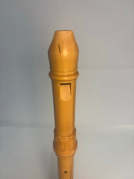 Stefan Blezinger Alto Recorder (a415) after Denner in European Boxwood (Reconditioned)