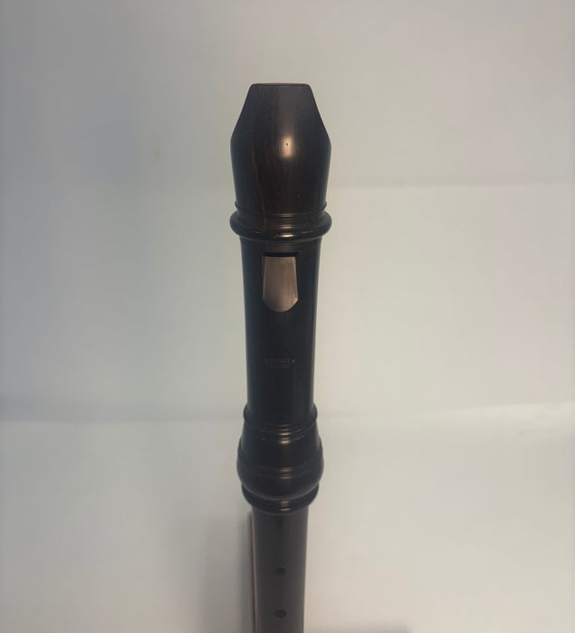 Von Huene Stanesby Junior Alto Recorder (a415) in Grenadilla (Reconditioned)