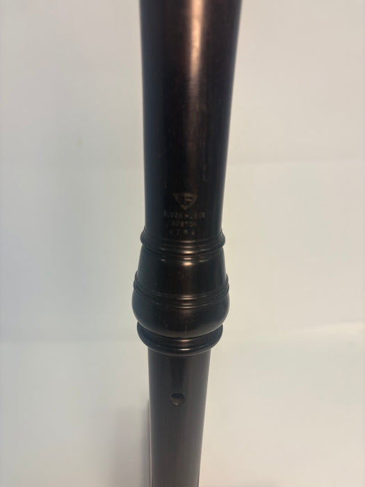 Von Huene Stanesby Junior Alto Recorder (a415) in Grenadilla (Reconditioned)