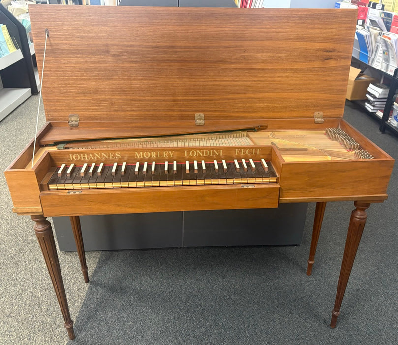 Clavichord by John Morley with Stand (Previously Owned)