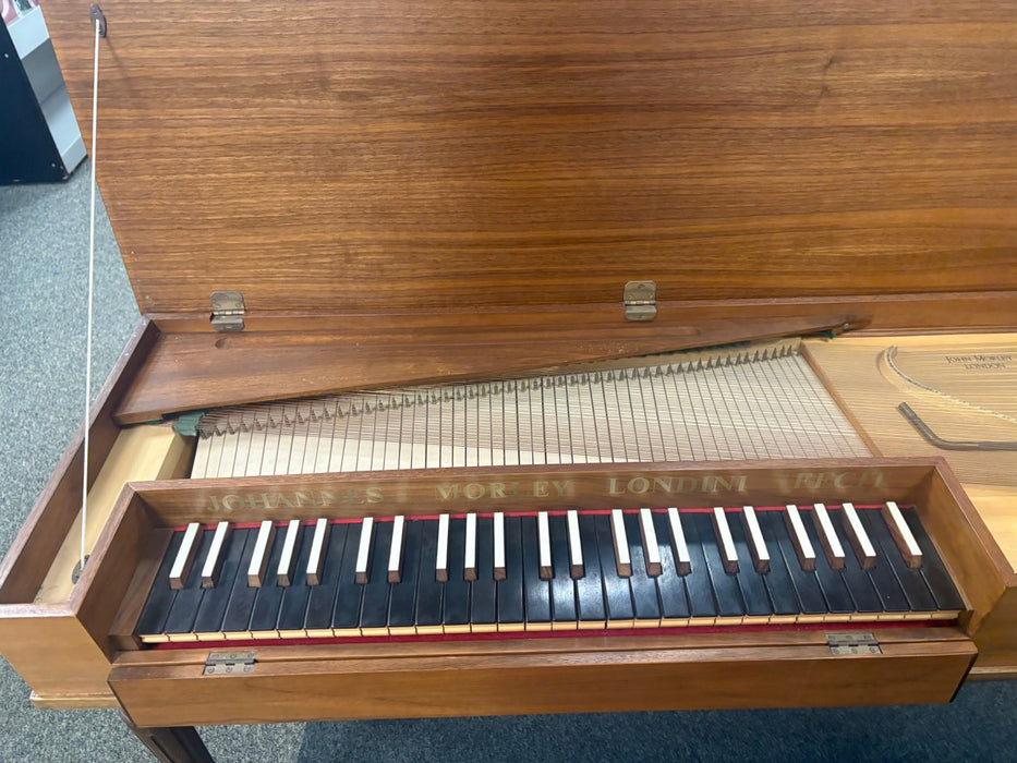Clavichord by John Morley with Stand (Previously Owned)