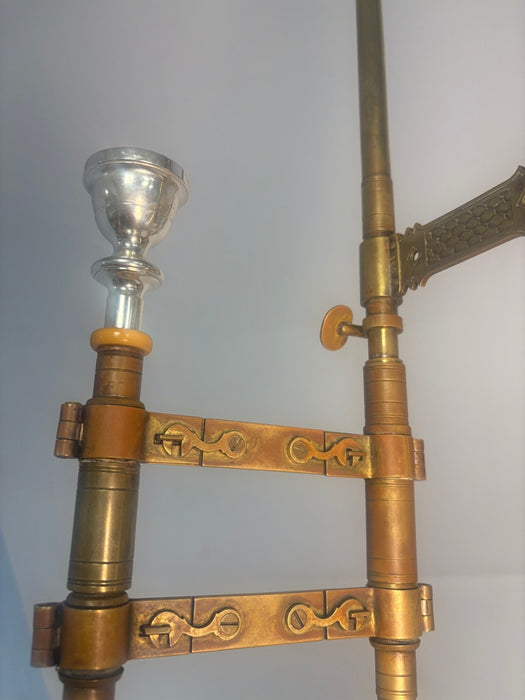 Tenor Sackbutt after Neuschel (a440) by Frank Tomes (Reconditioned)