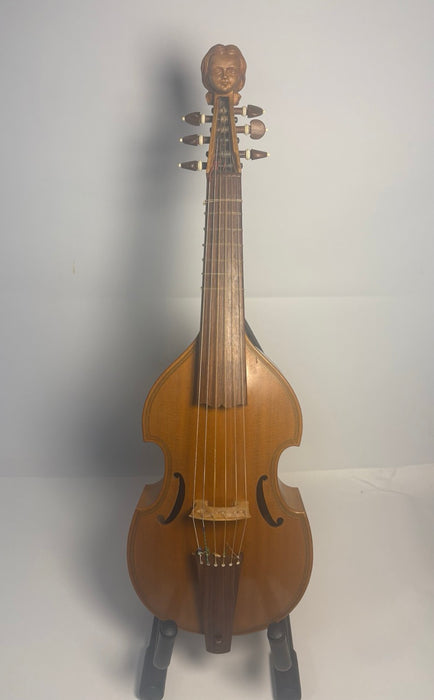 Treble Viol with Padded Case and Bow (Reconditioned)