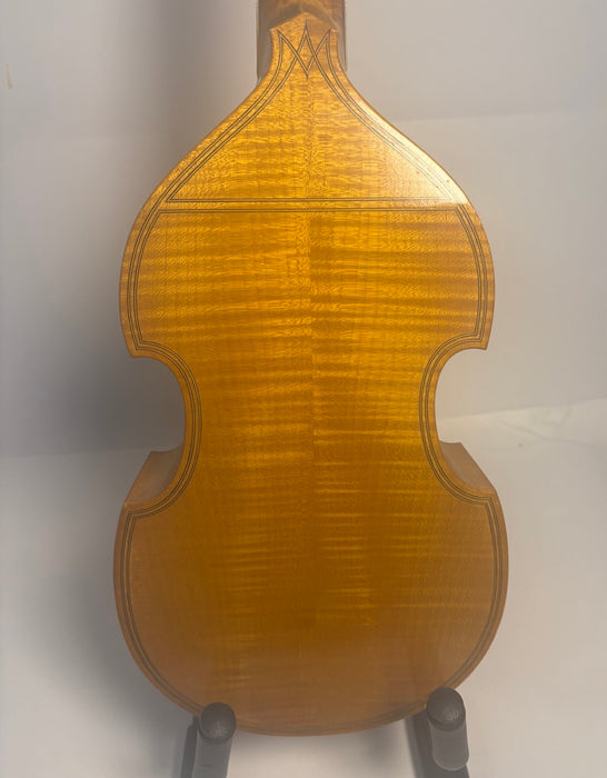 Treble Viol with Padded Case and Bow (Reconditioned)