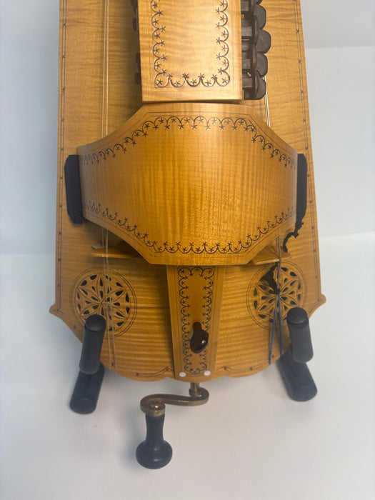 Hurdy Gurdy (Henry III, 17th Century) by Neil Brook (Reconditioned)