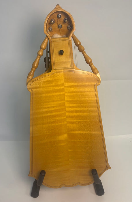 Hurdy Gurdy (Henry III, 17th Century) by Neil Brook (Reconditioned)