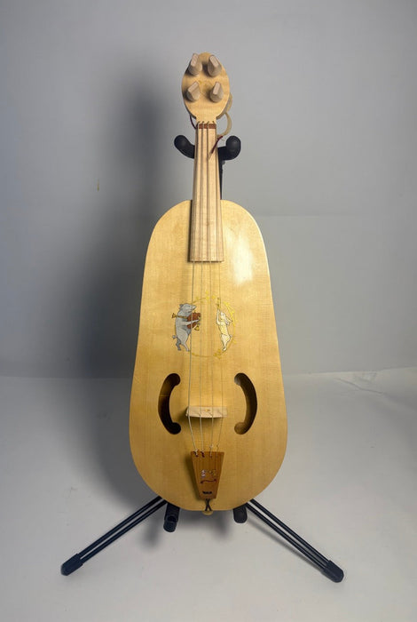 Medieval Fiddle (Vielle) by Paris Andrew