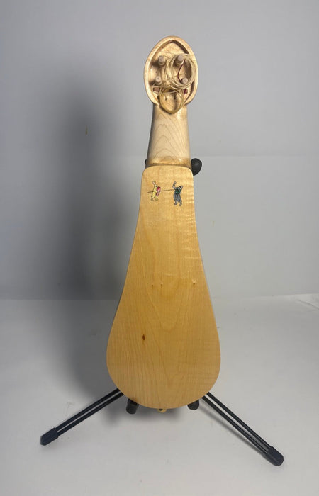 Medieval Fiddle (or 'Fithele') by Paris Andrew