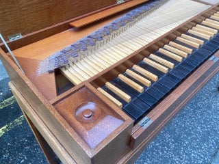 Unfretted Clavichord by Peter Whale (Previously Owned)