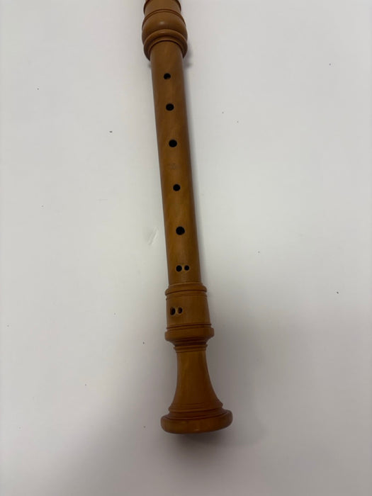 Alto Recorder after Stanesby (a415) in Boxwood by Martin Wenner (Reconditioned)