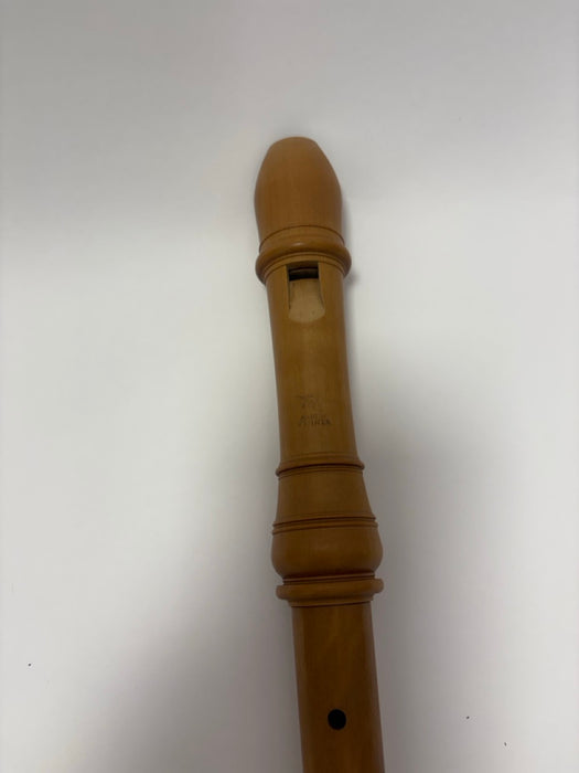 Alto Recorder after Stanesby (a415) in Boxwood by Martin Wenner (Reconditioned)