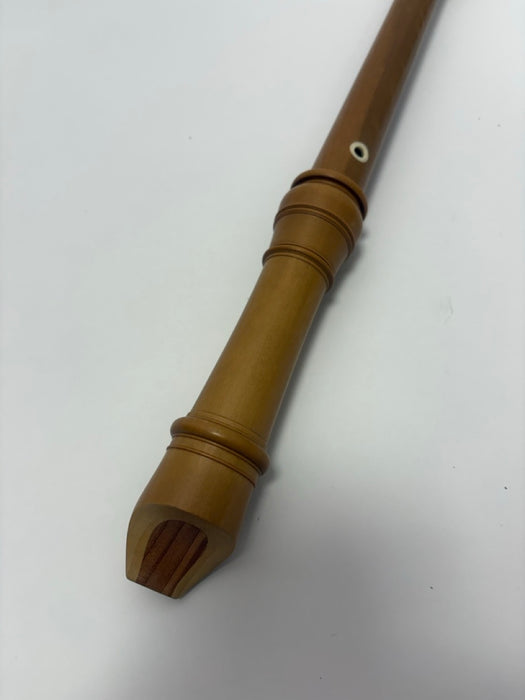 Alto Recorder after Stanesby (a415) in Boxwood by Martin Wenner (Reconditioned)