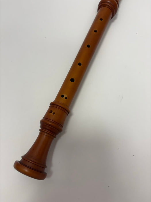 Alto Recorder after Steenbergen (a440) in European Boxwood by Ralf Netsch (Reconditioned)