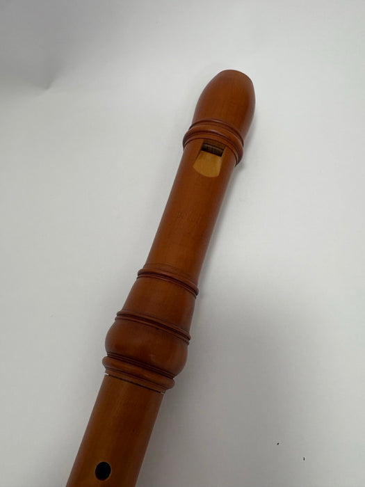 Alto Recorder after Steenbergen (a440) in European Boxwood by Ralf Netsch (Reconditioned)