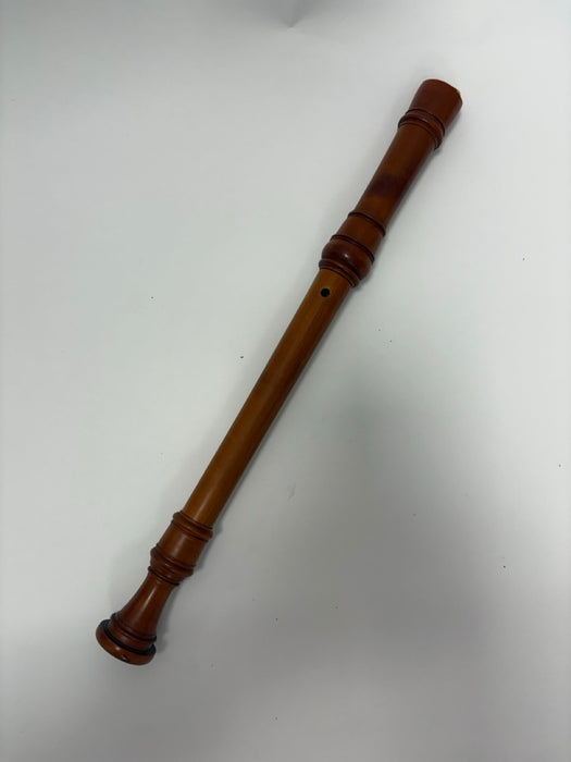 Alto Recorder after Steenbergen (a440) in European Boxwood by Ralf Netsch (Reconditioned)