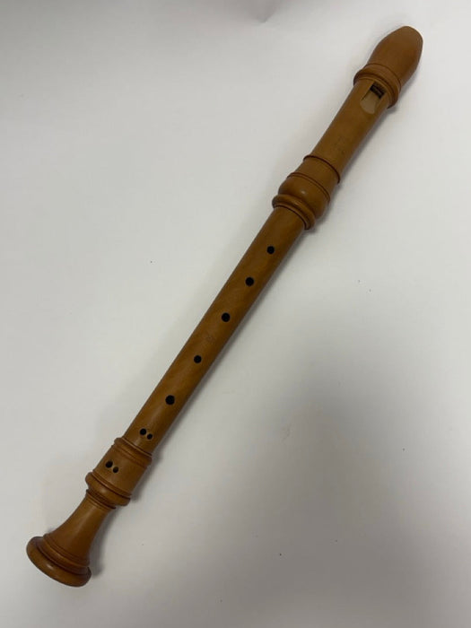 Alto Recorder after Stanesby (a415) in Boxwood by Martin Wenner (Reconditioned)