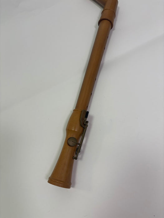 Mollenhauer Knick Canta Tenor Recorder with Double Key in Pearwood (Reconditioned)