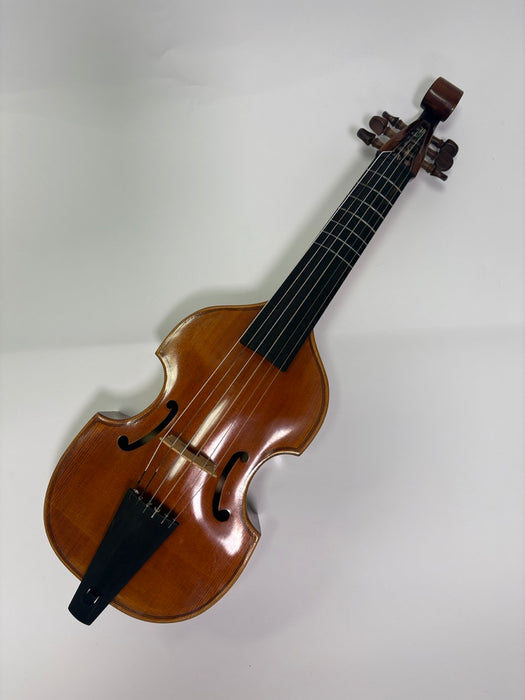 Ceske Treble Viol after Jaye with Padded Case and Bow (Reconditioned)