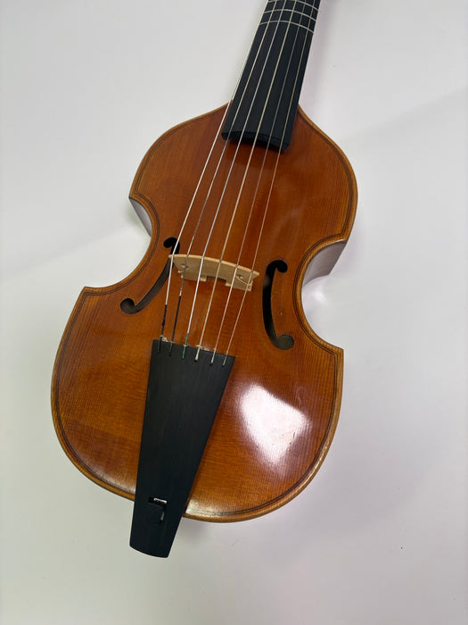 Ceske Treble Viol after Jaye with Padded Case and Bow (Reconditioned)
