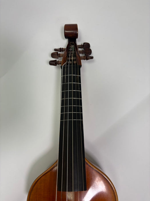 Ceske Treble Viol after Jaye with Padded Case and Bow (Reconditioned)