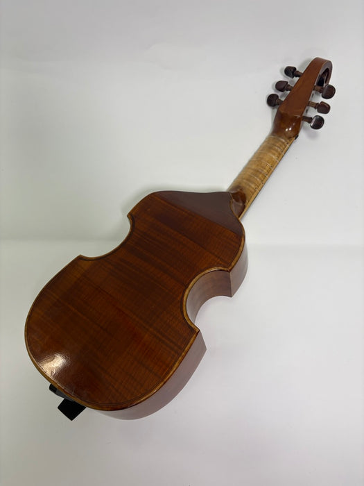 Ceske Treble Viol after Jaye with Padded Case and Bow (Reconditioned)