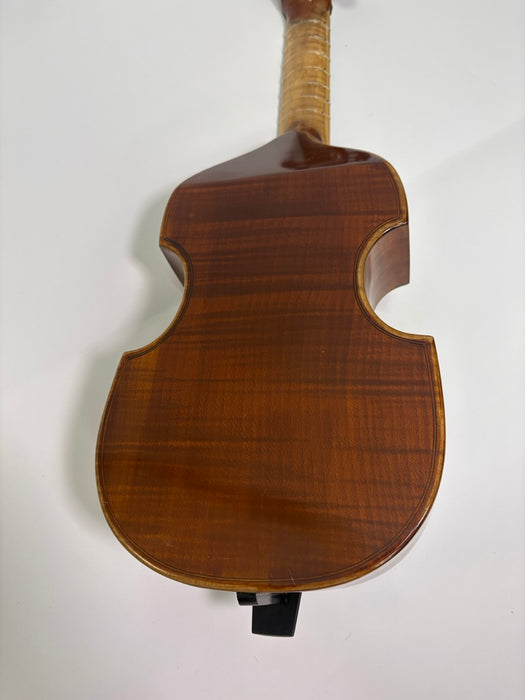 Ceske Treble Viol after Jaye with Padded Case and Bow (Reconditioned)
