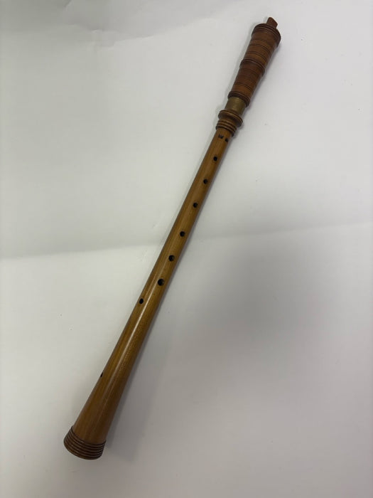Soprano Rauschpfeife by Eric Moulder (Reconditioned)