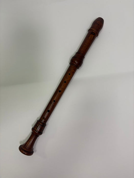 Moeck Alto Recorder (a415) after Stanesby in Stained Boxwood (Reconditioned)