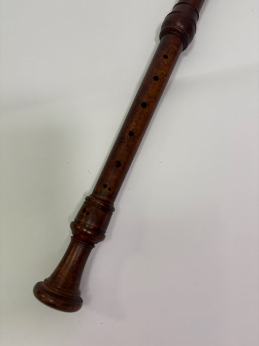 Moeck Alto Recorder (a415) after Stanesby in Stained Boxwood (Reconditioned)