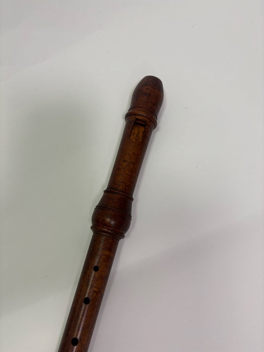 Moeck Alto Recorder (a415) after Stanesby in Stained Boxwood (Reconditioned)