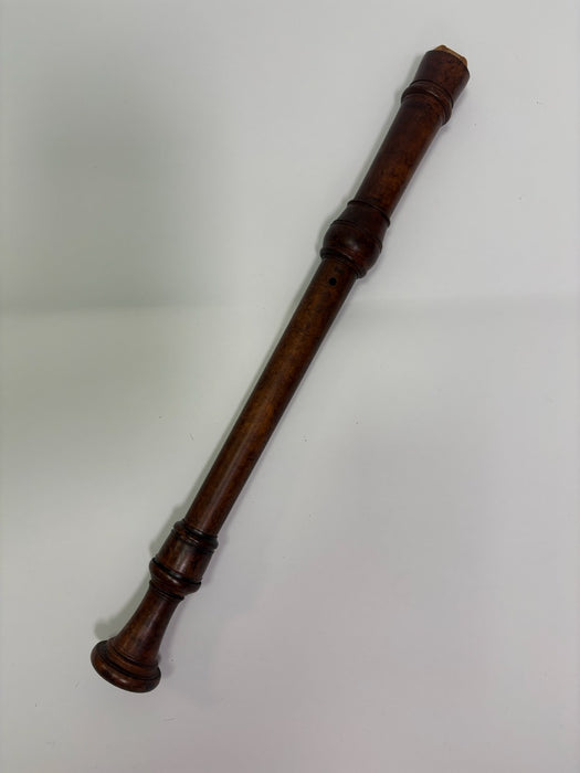 Moeck Alto Recorder (a415) after Stanesby in Stained Boxwood (Reconditioned)