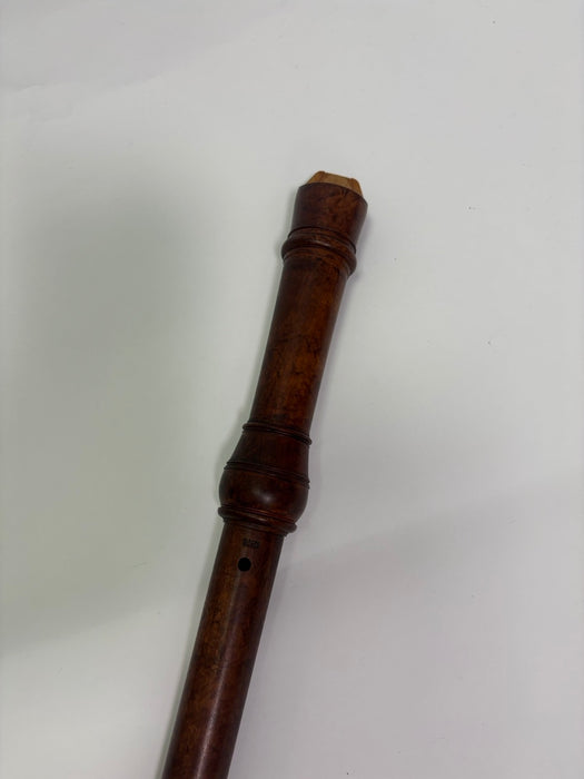 Moeck Alto Recorder (a415) after Stanesby in Stained Boxwood (Reconditioned)