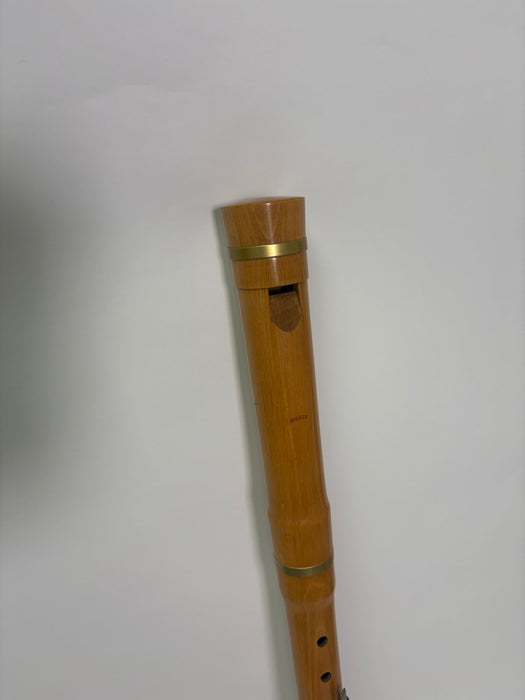 Moeck Tuju Direct Blow Bass Recorder in Maple (Reconditioned)