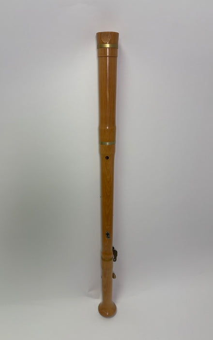 Moeck Tuju Direct Blow Bass Recorder in Maple (Reconditioned)