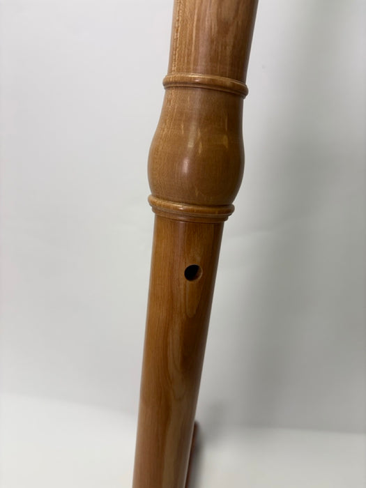 Dolmetsch Tenor Recorder in Pearwood with Single Key (Reconditioned)