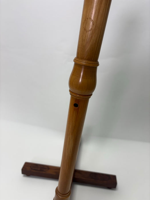 Dolmetsch Alto Recorder in Pearwood (Reconditioned)