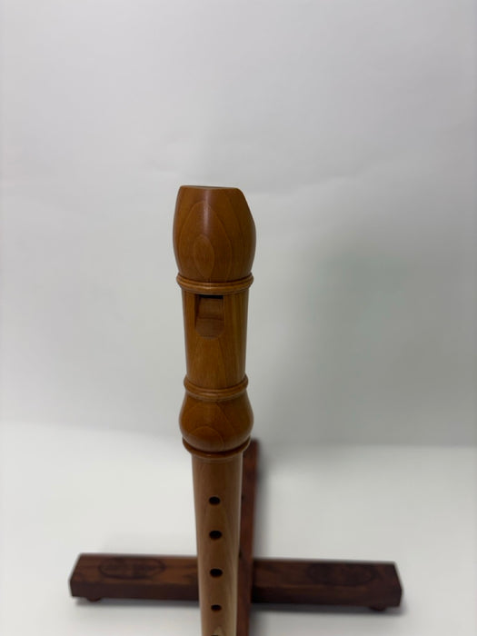 Dolmetsch Soprano Recorder in Pearwood (Reconditioned)