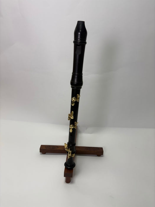Moeck Denner Alto Recorder in Grenadilla with Comfort Keys (Reconditioned)