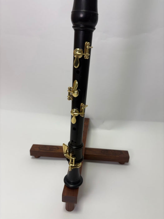 Moeck Denner Alto Recorder in Grenadilla with Comfort Keys (Reconditioned)