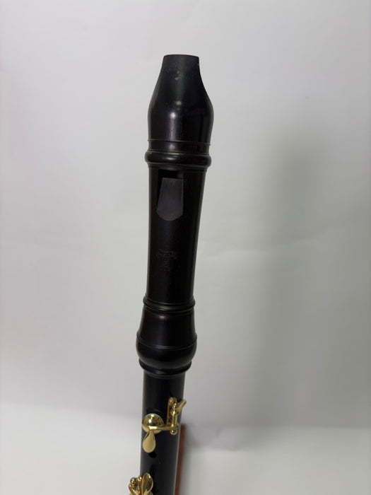 Moeck Denner Alto Recorder in Grenadilla with Comfort Keys (Reconditioned)