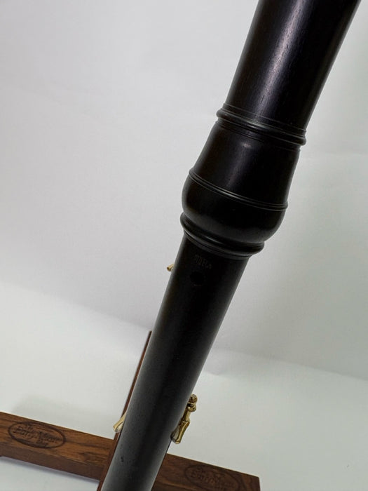 Moeck Denner Alto Recorder in Grenadilla with Comfort Keys (Reconditioned)